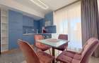 3 camere, mobilat si utilat, parcare inclusa - 550 euro - 1