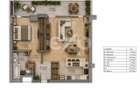 Apartamente Premium cu 2 camere-Parcul Sebastian-Vulcan Center Dec. 20 - 2