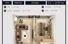Studio | Bloc nou | Incalzire in pardoseala | Militari Shopping - 4