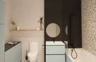 Studio dublu 2B | HILS Titanium | Ansamblu rezidential nou - 10