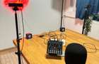 Podcast studio for rent - 2
