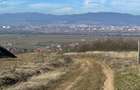 Teren panoramic 2400 mp cu cabană | View superb | comuna Ciugud