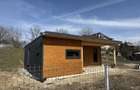 Teren plus casuta lemn langa lac Ganeasa 1000mp - 1