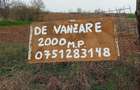Teren de 2000 mp, în Curtișoara - 1