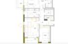 Apartament prima inchiriere | 3 camere, balcon panoramic - 16