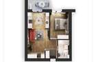 Comision 0% NOU (data in folosinta Sep 2026) Inchiriere HILS Sunrise (5min metrou) apartament 2 camere tip 2B Bl 4 et 1 si loc de parcare subteran - 3