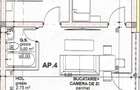 Apartament cu 3 camere, 1 bai, decomandat Calea Moldovei, se vinde finisat - 9