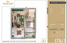 Apartament cu 2 camere, compartimentare moderna, 49mpConfort Evolution - 2