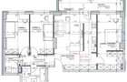 Apartament 4 CAM, SU 92.62 MP, TERASA zona MARASTI - 3