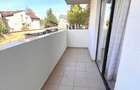 Garsonieră de închiriat | Sisești | 36 mp + balcon 6 mp | Parter - 5