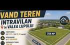 Vand teren in Valea Lupului Mai multe detalii la telefon 0745906276