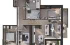 Apartament 4 camere | 2 bai, | 2 terase 99mp bloc premium Marasti - 2