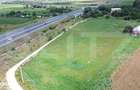 Teren cu vizibilitate din autostrada si utilitati, 17.472 mp, zona Oar
