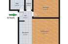Apartament de 2 camere mobilat si utilat cu loc de parcare i - 9
