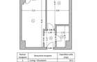 Apartament 2 camere Central Address Residence | Proprietar | 53 mp - 1