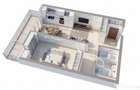 OPORTUNITATE! Ansamblu NZEB! 2 Camere si balcon, Dambul-Rotu - Cluj-Napoca (Cluj) - 3