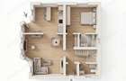 Refugiu Elegant langa Padurea Snagov: Casa Visurilor Tale (T2)