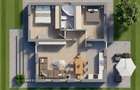 Casa cu 3 camere, Centru LUMINA teren 250 mp - 3
