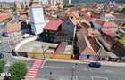 Cladire in zona centrala Media? - 495 mp construi?i , curte 325mp