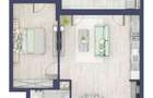 Chirie apartament 2 camere - zona de Vest - 51mp+terasa, Sibiu - 15