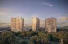 Apartament cu patru camere, vedere libera spre Lac // ONE High District