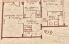 Apartament 2 camere decomandat balcon 6 mp, pivnita Ciresica