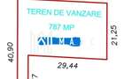 Teren | intravilan | 787 Mp | Cristian | - 2