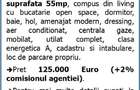 DE VANZARE apartament 2 camere, parter, modern, Campus
