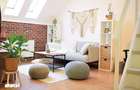 Apartament modern 53 mp pe 2 niveluri - complet utilat Nufaru - 2
