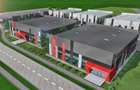 Hala ( 2 bucati ) 585 mp  pretabil showrooms Popesti Leordeni - 2