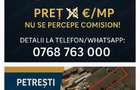 Se vinde teren ,localitatea Petresti - 5
