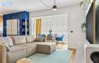 Herastrau Baneasa, 138mp, luminos, complet renovat, 3 bai, centrala, S-E, parc - 1