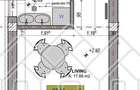 Studio decomandat, intabulat, mobilat si utilat, orientare sudica - 7