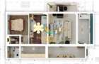 Apartament 3 camere nou 15 min metrou Grigorescu cladire boutique - 2