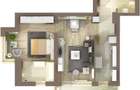 APARTAMENT 2 CAMERE MOBILATE IN BANEASA, PROPRIETAR