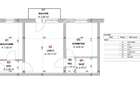 Apartament cu 2 camere, 39mp utili+balcon, etaj 3/4, Cedonia - 10