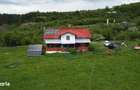 Proprietate OFF-GRID 5,76 Ha. Casa traditionala lemn. Limita Cluj