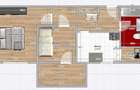 Apartament 2 camere,izolat,aer conditionat - 14
