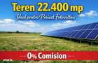Teren 22.400 mp - Ideal Fotovoltaic - Deschidere Mare - 0% Comision - 6