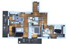 Apartament nou cu 4 camere in Calea 13 Septembrie, 110 mp, constructie 2020 - 3