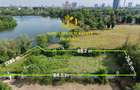 Teren Baneasa - deschidere la lac - ideal vila - premium- 2000 mp - 1
