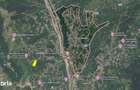 Comarnic Zona de vest 10381 mp intravilan cu gard la Dr Asfaltat - 1