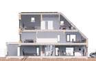 Duplex P+1E cu supanta, model deosebit, 4 camere, 4 bai - Dumbravita
