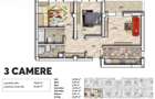 APARTAMENT CU 3 CAMERE-MOBILAT-LOC DE PARCARE-MILITARI RESIDENCE-COMISION 0% - 10