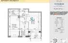 Inchiriem Apartament 2 Camere, Modern, 62 Mp, Decomandat, Vivamus