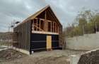Casa timber frame la rosu 130mp P+M, 940mp teren. Priveliste deosebita