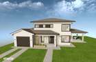 Teren de vanzare cu proiect de casa complet in Cihei, Com. Sanmartin - 1
