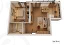 Apartament 2 camere cu balcon. Vanzare directa de la dezvoltator. - 3
