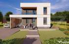 Casa moderna, la standard NZEB, 800 mp teren, Sopor - 3