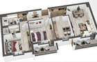 PROPRIETAR Vand / inchiriez apartament 3 camere decomandat, 80 mp utili + 2 terase | Coresi Tractorul (Mosaic Residence)